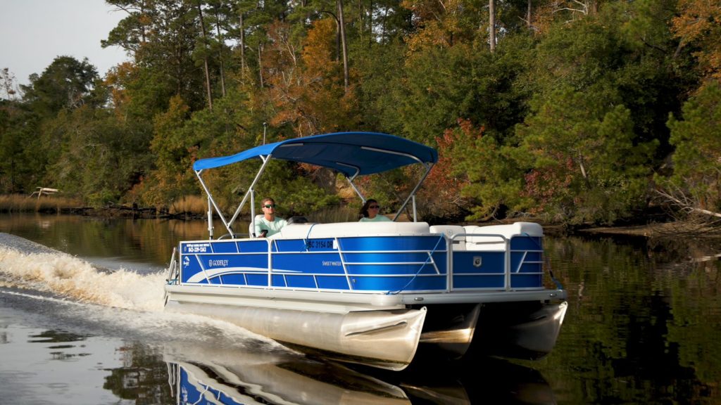 barefoot riverboat queen